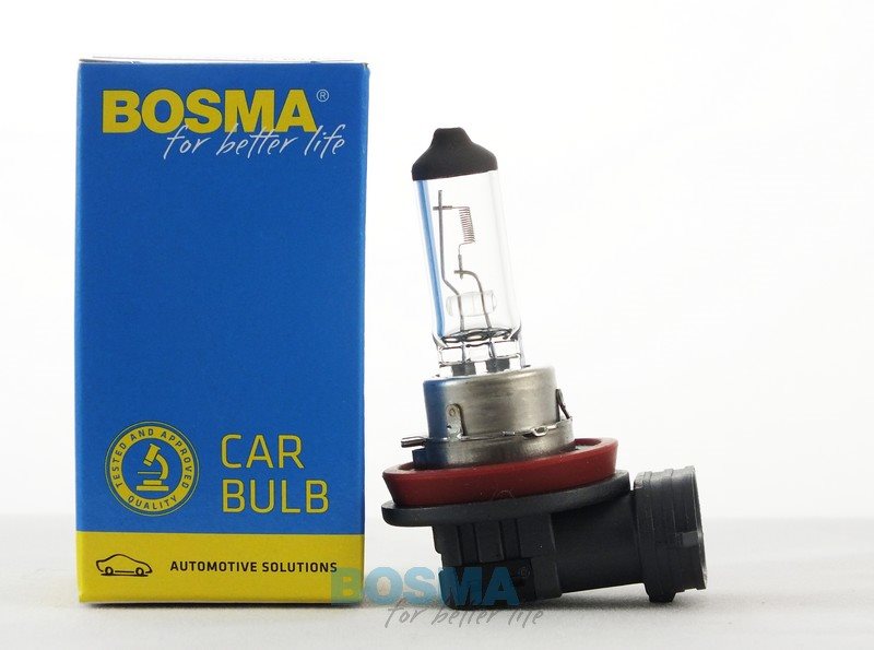 Żarówka 12V H11  55W Bosma *5404*