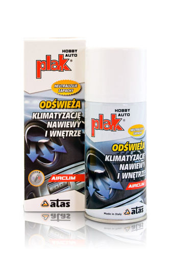 Atas-Air Clim do czyszczenia klimatyzacji cytryna (granat) 150ml