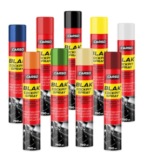 K2 CARSO Kokpit Blak  MIX   (opak24szt) 750ml   (C407MX) (op. 12szt)