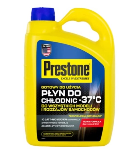 Płyn do chłodnic  4L Prestone gotowy
