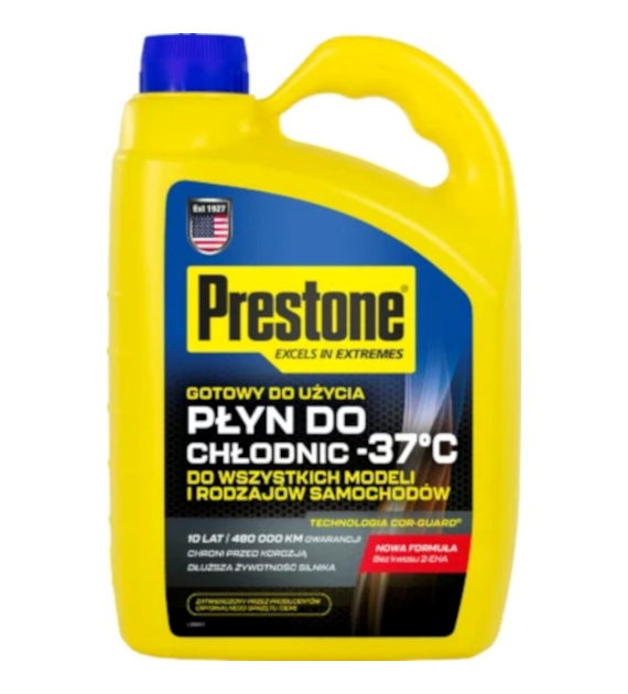 Płyn do chłodnic  4L Prestone gotowy