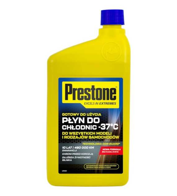 Płyn do chłodnic  1L Prestone gotowy