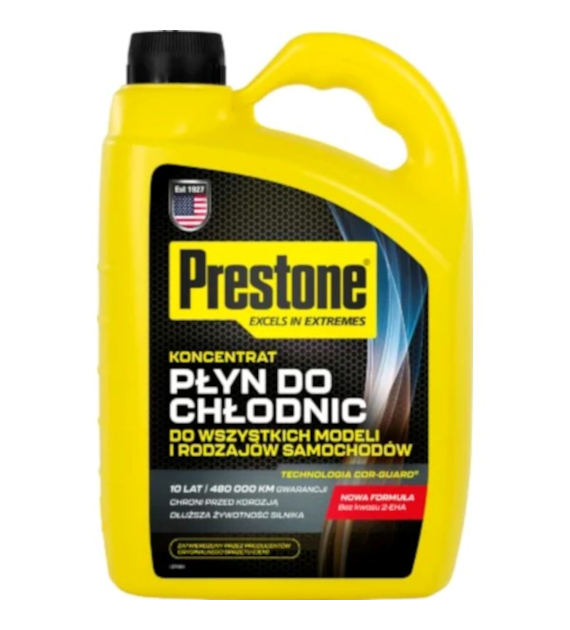 KONCENTRAT Płynu do chłodnic Prestone 4L