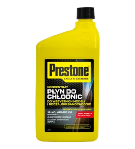 KONCENTRAT Płynu do chłodnic Prestone 1L