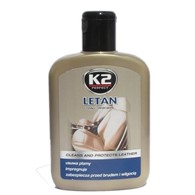K2 Letan do skóry pielęgnuje, czyści, nabłyszcza 250ml   (K202N)