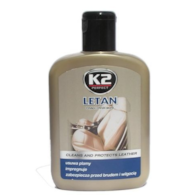 K2 Letan do skóry pielęgnuje, czyści, nabłyszcza 250ml   (K202N)