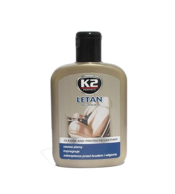 K2 Letan do skóry pielęgnuje, czyści, nabłyszcza 250ml   (K202N)