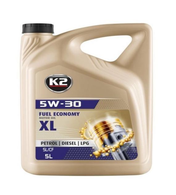Olej K2 TEXAR 5W/30 5L  XL  SL/CF/CF-4 (O1405E)