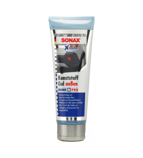 SONAX Xtreme żel do plastików zewn. Nano 250ml (210141)