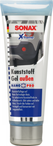 SONAX Xtreme żel do plastików zewn. Nano 250ml (210141)