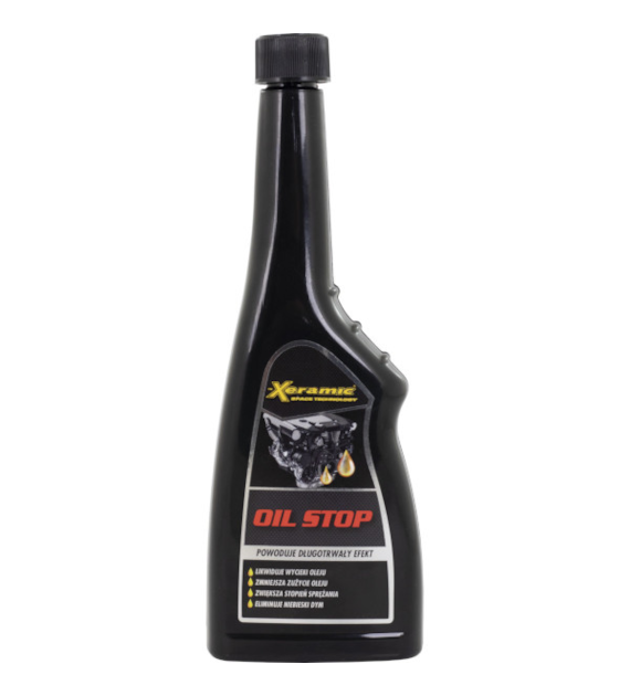 Xeramic Oil Stop preparat likwidujący wycieki z silnika 250ml