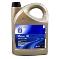 Olej Opel GM 5W/30 5l Dexos2 plastik