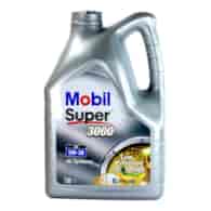 Olej Mobil Super 3000  XE 5W/30 op.5L  VW 505.01 MB 229.51