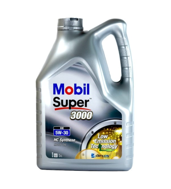 Olej Mobil Super 3000  XE 5W/30 op.5L  VW 505.01 MB 229.51