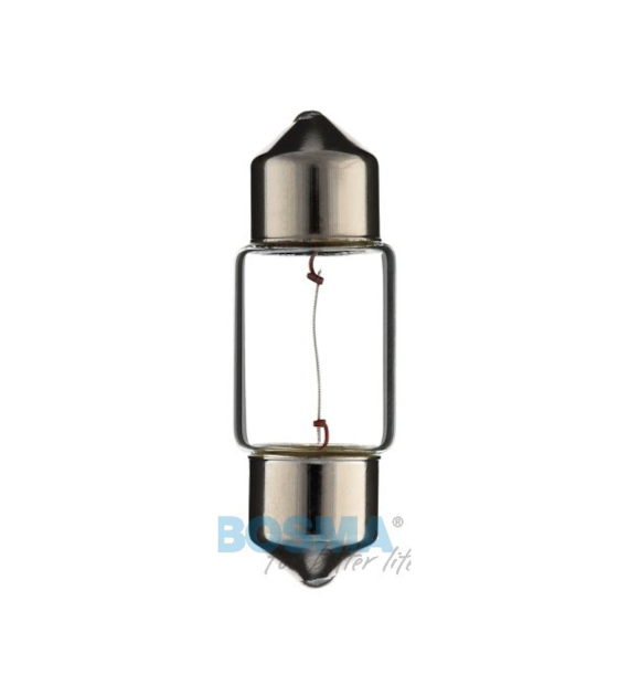 Żarówka 12V 10W rurka SV8.5 11x30 Bosma *1802*