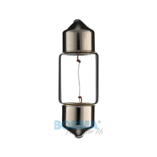 Żarówka 12V 10W rurka SV8.5 11x30 Bosma *1802*