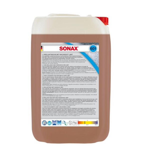 SONAX-myjnia wosk brylantowy 25L (601705)